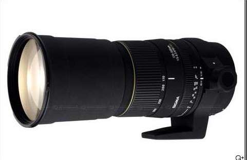 ***SIGMA 170-500mm 1:5-6.3 APO DG FOR CANON