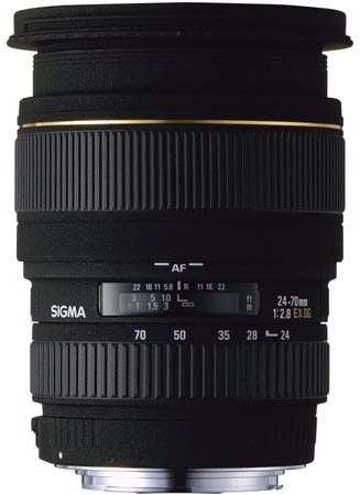 ***CLEARANCE***SIGMA ZOOM 24-70mm 1:2.8 EX DG MACRO FOR NIKON Lens