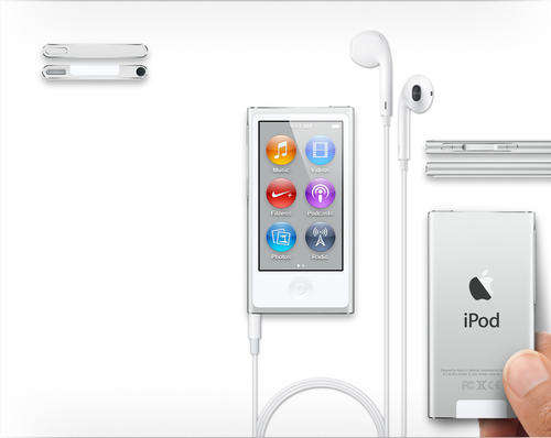 APPLE IPOD NANO 7TH GEN (16GB) (SLATE) ***NEWEST MODEL***