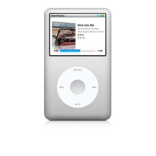 APPLE IPOD CLASSIC 80GB (SILVER)