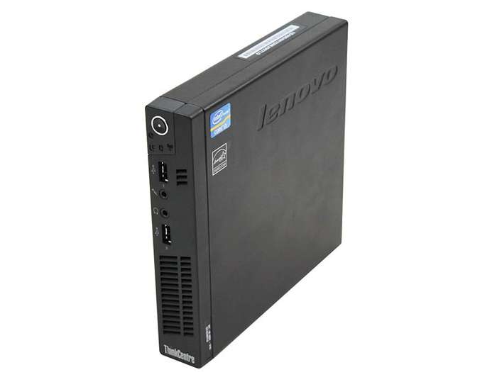 ***SMALLEST DESKTOP***LENOVO M72e CORE i3-3220T, 2.80GHZ, 4GB RAM 320GB HDD, WIN 7