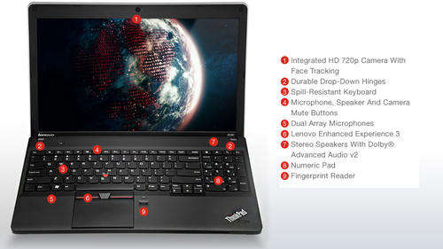 **SUPERFAST**LENOVO E530 CORE i7-3612QM 2.1GHZ, 8GB MEMORY, 256GB SSD, DVDRW, 3G, 2GB GRAPHICS, WIN7