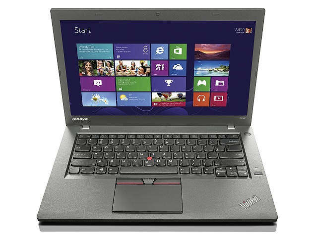 LENOVO T450 5TH GEN CORE i5-5300U 2.30GHZ, 8GB MEMORY, 240GB SSD, 4G LTE, WINDOWS 7/8 PROFESSIONAL