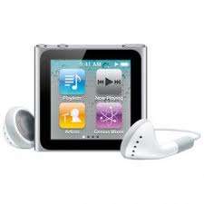 BRAND NEW APPLE IPOD NANO TOUCH 6TH GEN (16GB) (MULTI TOUCH INTERFACE)