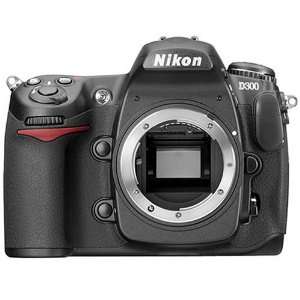 NIKON D300 (BODY ONLY)  DIGITAL SLR CAMERA - 12.3 MEGAPIXELS WITH BATTERY GRIP