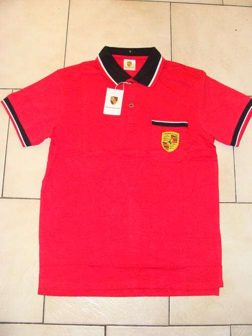 Mens Porsche T Shirt Slim Fit Large
