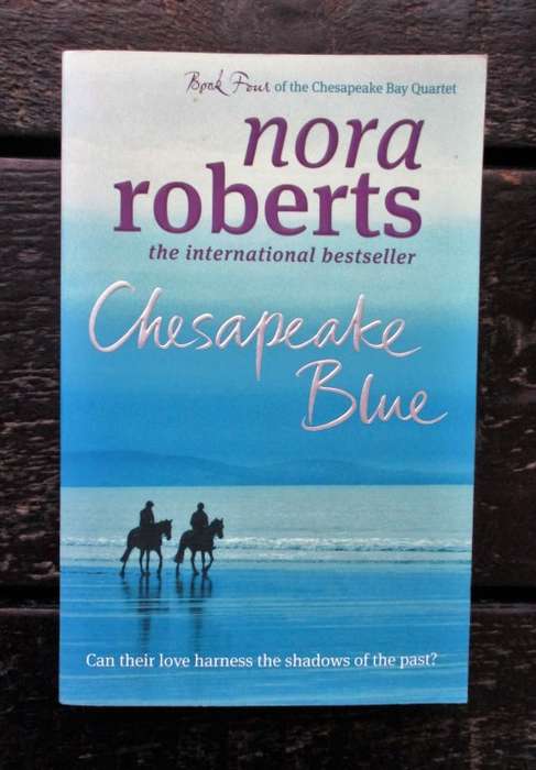 Chesapeake Blue (Chesapeake Bay Saga #4) by Nora Roberts