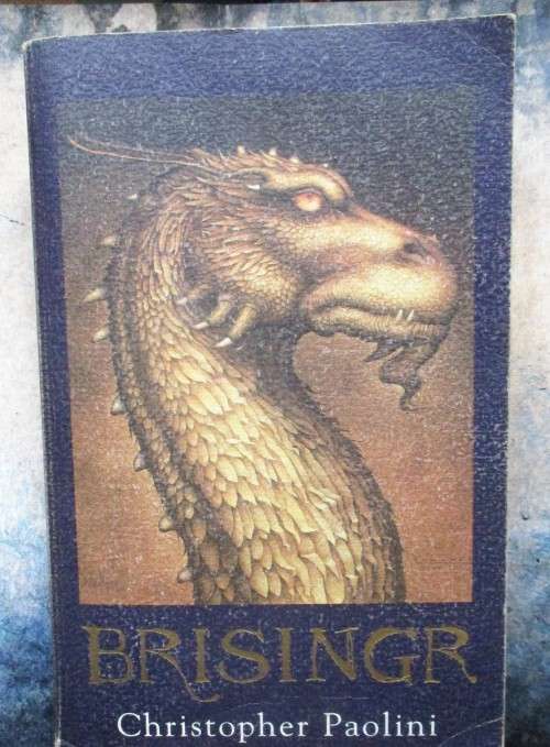 Brisingr (The Inheritance Cycle #3) by Christopher Paolini