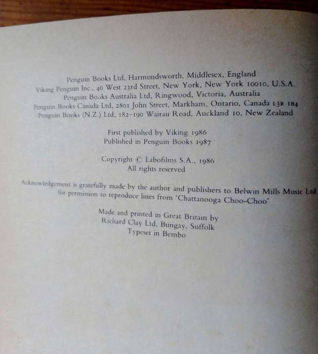 Backcloth by Dirk Bogarde