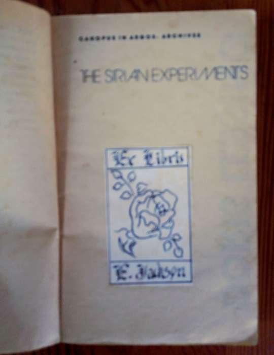 The Sirian Experiments by Dorris Lessing