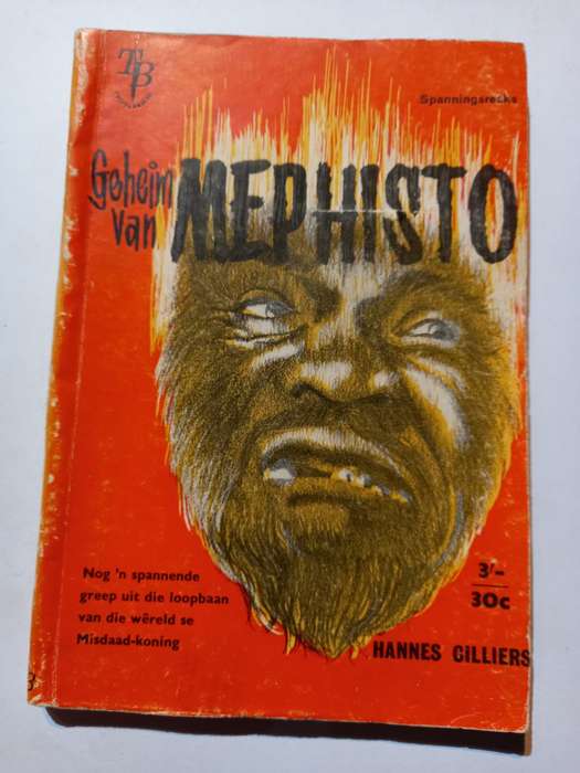 Geheim van Mephisto, Hannes Cilliers, Treffer uitgewers
