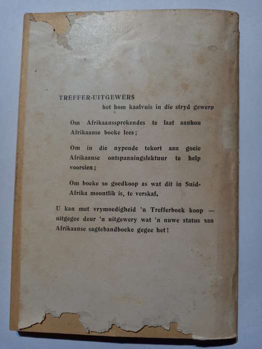 Geheim van Mephisto, Hannes Cilliers, Treffer uitgewers