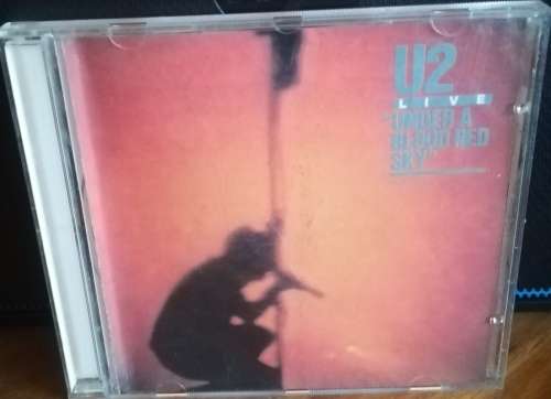 U2 - LIVE-UNDER A BLOOD RED SKY CD