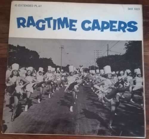 RAGTIME CAPERS 45RPM RECORD