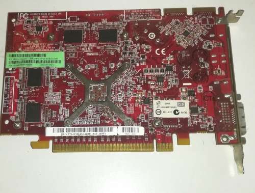 AMD FirePro Graphics Card V5700 PCIE 512MB 2X Display Ports plus 1x DVI Port.