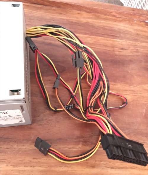Power man Power Supply 250W output.