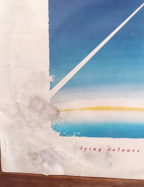 Chris De Burgh - Flying colours LP vinyl record.
