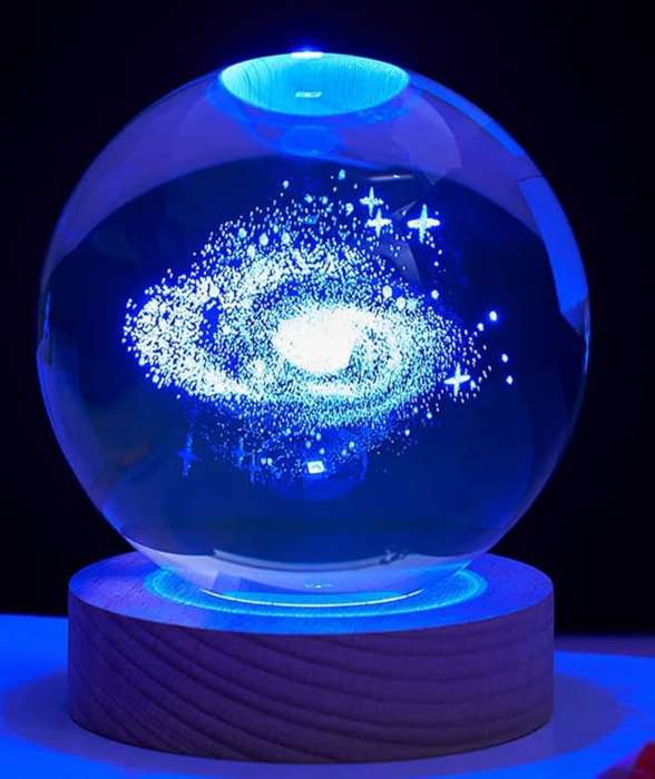 Crystal Ball LED Luminous Night Light