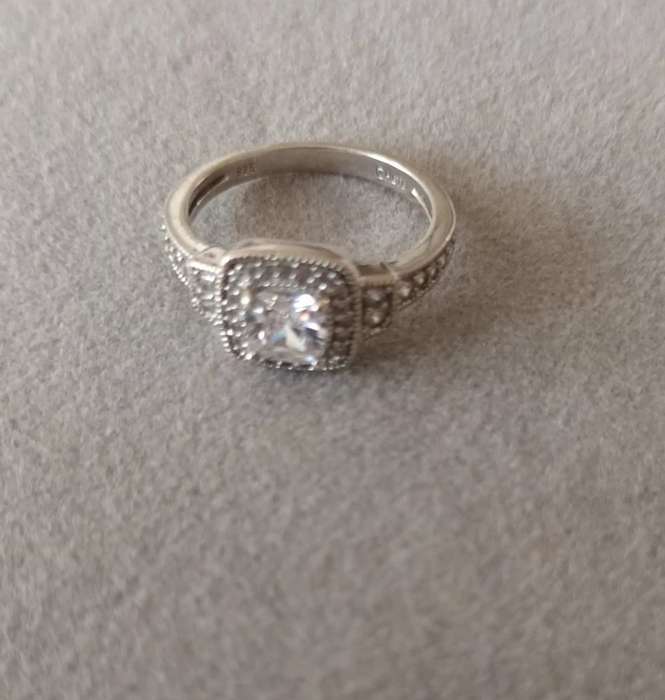 Sterling Silver CHETE Ring. 2.87g. Size K.