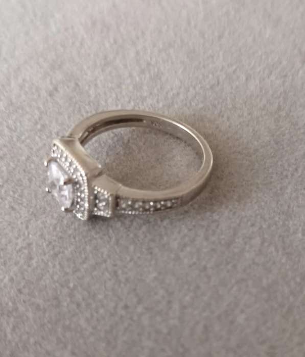 Sterling Silver CHETE Ring. 2.87g. Size K.