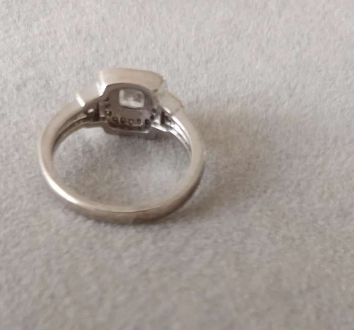 Sterling Silver CHETE Ring. 2.87g. Size K.