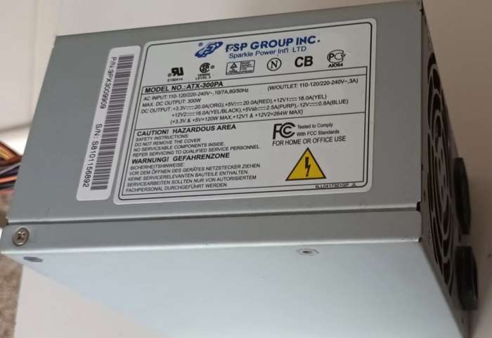 FSP Group Inc. Power Supply. 300W.