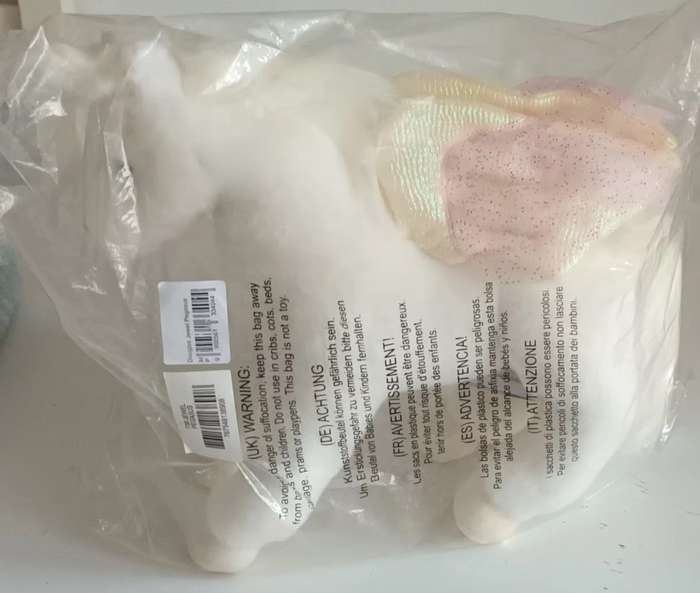 DOUGLAS JEWEL PEGASUS Plush Toy. New. Retailing @ R275.