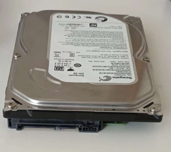 Seagate Barracuda 250GB Harddrive