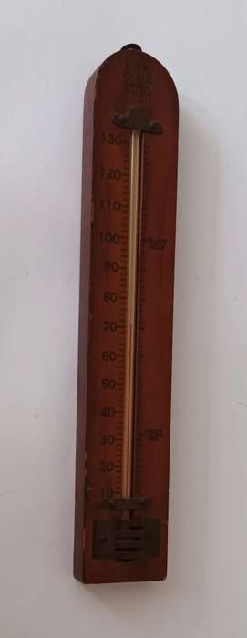 Vintage Thermostat. Made by G.H. Zeal London England.