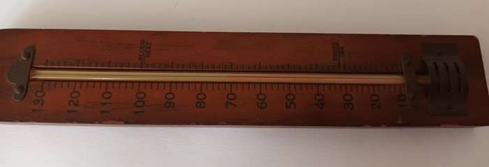 Vintage Thermostat. Made by G.H. Zeal London England.