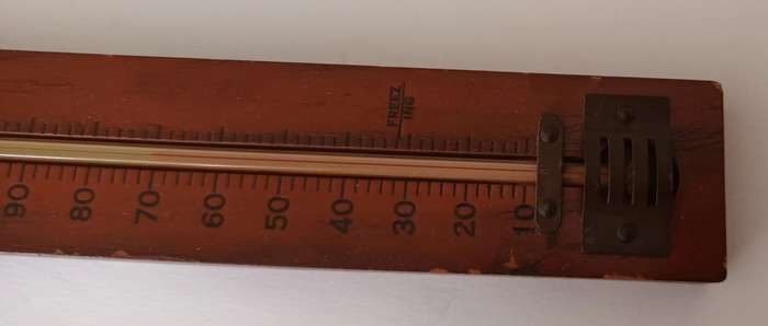Vintage Thermostat. Made by G.H. Zeal London England.