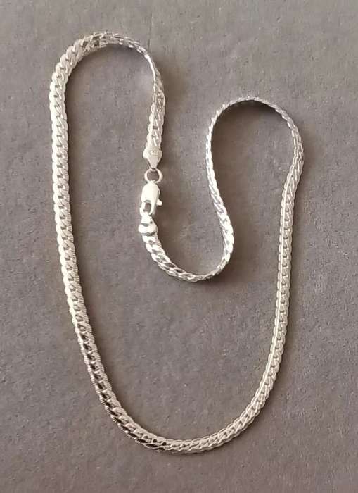 Sterling Silver Men`s Chain. 18.8g. 50cm.