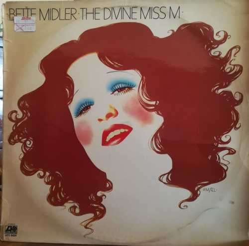 BETTER MIDLER- THE DIVINE MISS M LP VINYL RECORD