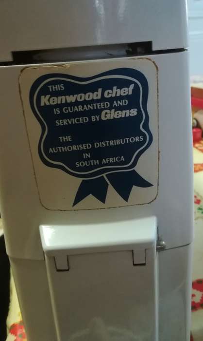 Vintage KENWOOD model 701A with attachments.