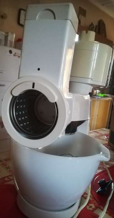 Vintage KENWOOD model 701A with attachments.