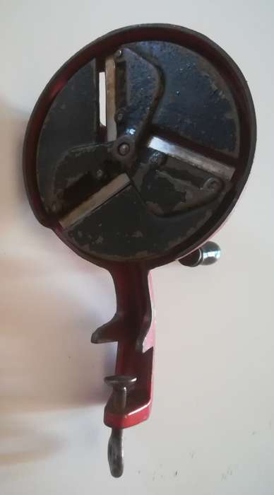 Vintage Bean Slicer