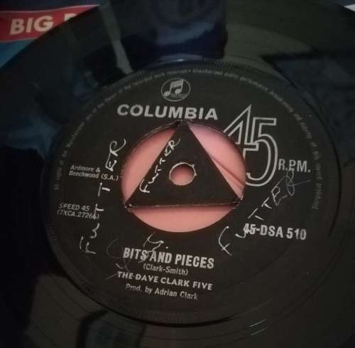 The Dave Clark Five 45rpm record