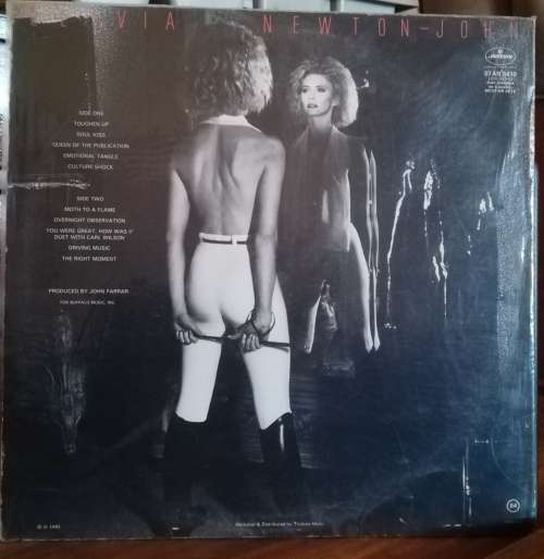 OLIVIA NEWTON JOHN-SOUL KISS LP VINYL RECORD