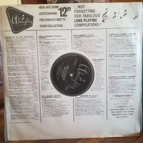 BACK TO BASICS LP VINYL RECORD