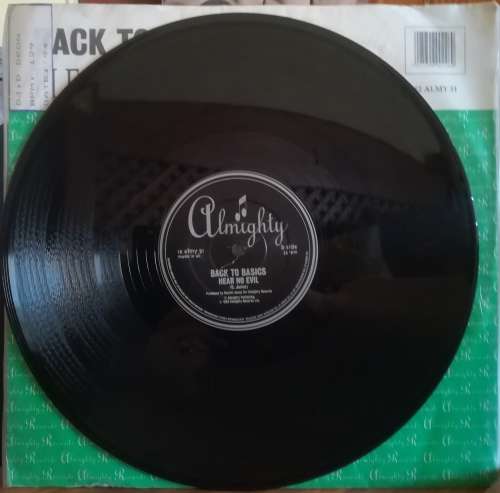 BACK TO BASICS LP VINYL RECORD