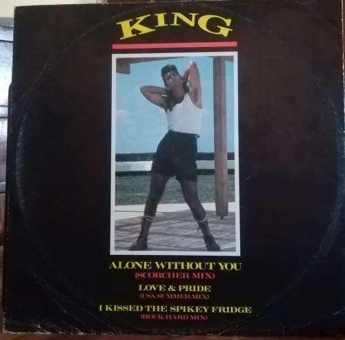 KING VINYL RECORD