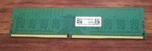 CRUCIAL 4GB DDR4 RAM