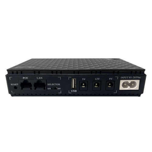 Uninterrupted Mini DC UPS Backup WIFI Power Supply