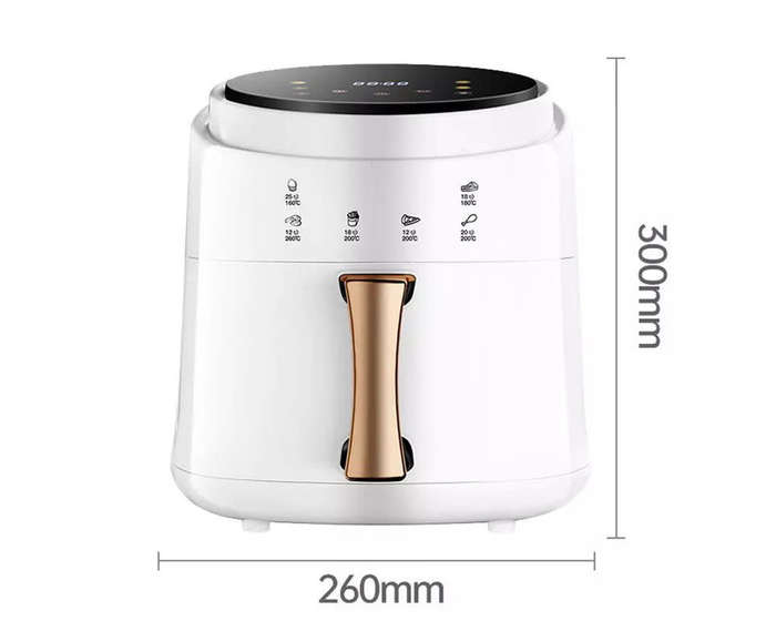 Unboxed Silver Crest XXL Air Fryer White