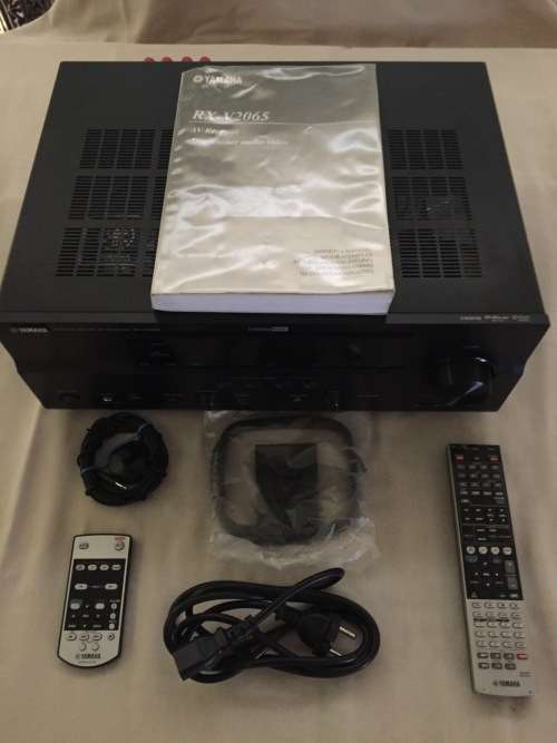 Yamaha RX-V2065 7.2-Channel AV Receiver, Free shipping