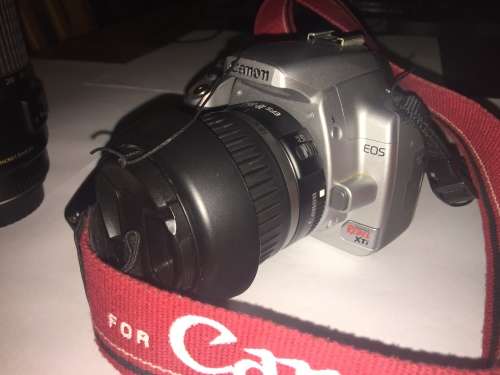 Canon EOS 400D/Rebel XTi with 2 lenses, lens hoods, remote and 3xCF cards