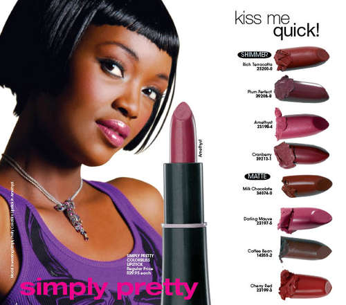 Avon Simply Pretty Colourbliss Lipstick