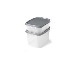 Tupperware's LIFETIME GUARANTEE Space Savers Compact 1 and 2