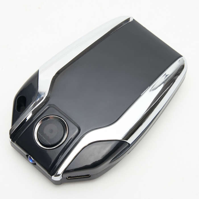 1500mAh Emergency Power Bank with Light IPHONE & TYPE-C - Black