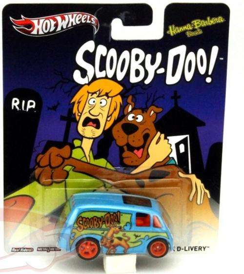 Hot Wheels Scooby Doo Quick D-Livery